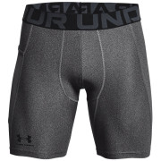 Мъжки функционални боксерки Under Armour HG Armour Shorts сив Carbon Heather / / Black