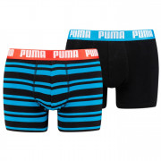 Мъжки боксерки Puma Heritage Stripe Boxer 2P смес от цветове