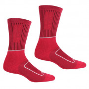 Дамски чорапи Regatta LdySamaris2Season червен Chrypink/Whi