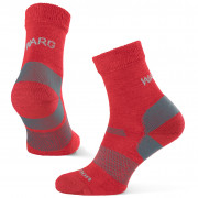 Дамски чорапи Warg Merino Hike W червен
