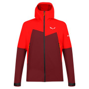 Мъжко яке Salewa SELLA DST M JACKET червен 1501 - flame/1570