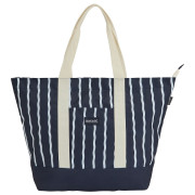 Плажна чанта Regatta Boulder Beach Bag синьо/бял Navy White Stripe