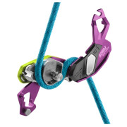 Блокиращо средство за осигуряване Edelrid Pinch (violet-oasis)