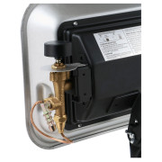 Нагревател Mestic Gas heater bottle mounted MES-100 30mbar