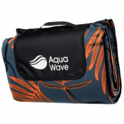 Одеяло за пикник Aquawave Salva Blanket оранжев OrangePalmsPrint