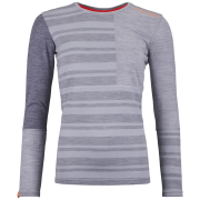 Дамска функционална блуза Ortovox 185 Rock'N'Wool Long Sleeve W светло сив Grey Blend