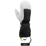Ски ръкавици Leki Guide X-Treme Mitt черен/бял