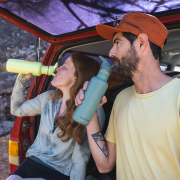 Бутилка от неръждаема стомана Klean Kanteen Classic 800 ml (w/Flip Seal Sport Cap)