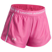 Детски къси панталони Under Armour G Tech Play Up Short Pink Frenzy