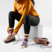 Дамски чорапи Smartwool W Hike Light Cushion Mountain Moon Crew