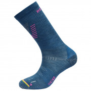 Дамски чорапи Devold Hiking Light Woman Sock син