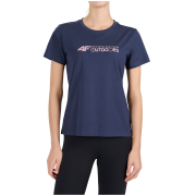 Дамска тениска 4F Tshirt F3495 тъмно син Navy