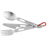 Комплект прибори Robens Sierra Steel Cutlery Set сив
