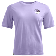 Дамска тениска Ortovox 140 Cool Round Landscape T-shirt лилав Lush Lavender