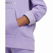 Детски суитшърт Under Armour Rival Flc Shimmer Hdy