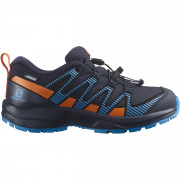 Обувки за юноши Salomon Xa Pro V8 Cs Waterproof J син/оранжев