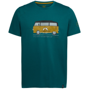 Мъжка тениска La Sportiva Van T-Shirt M 2024 зелен/светло зелен Everglade