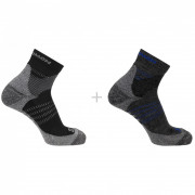 Чорапи Salomon X Ultra Access Quarter 2-Pack сив