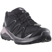 Дамски туристически обувки Salomon Examotion Gore-Tex черен Black / Nine Iron / Nirvana