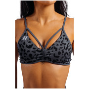 Спортен сутиен Nebbia Medium Support Leopard Sports Bra Primal