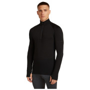 Функционална мъжка тениска Icebreaker Men Mer 200 ZoneKnit LS Half Zip