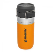 Вакуумна бутилка Stanley Go Flip 470 ml жълт