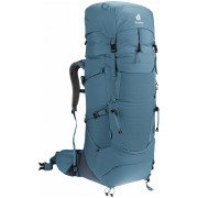 Туристическа раница Deuter Aircontact Core 50+10 син/сив