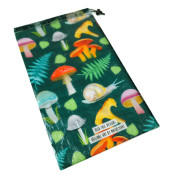 Опаковка High Tail Designs Drawstring Stuff Sack Forest Mushroom