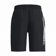 Детски къси панталони Under Armour Woven Graphic Shorts-BLK