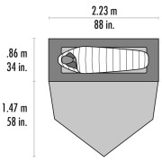 Палатка MSR Hubba Tour 1