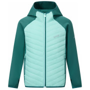 Детско яке Regatta Junior Andreson Hybrid MedWaBall светло син MedWaBall
