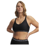 Спортен сутиен Under Armour UA Crossback Low Bra черен