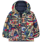 Детско яке Patagonia Baby Reversible Down Sweater Hoody - LCNE