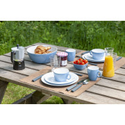 Комплект прибори Bo-Camp Tableware Two tone - 16ks