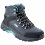 Дамски обувки Elbrus Eglinter Mid Wp Wo'S черен Dark Grey/Turquoise