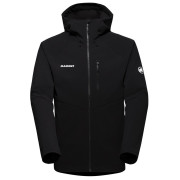 Мъжко яке Mammut Ultimate Comfort SO Hooded Jacket Men черен black 0001