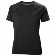 Дамска тениска Helly Hansen W Tech Trail Ss T-Shirt черен