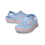 Детски чехли Crocs Crocband Clog K Blue Frost/Guava