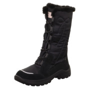 Детски зимни ботуши Superfit Aurora Schwarz черен Schwarz