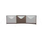 Аксесоар за палатка Outwell Georgia Windscreen TC кафяво-сиво Brown