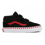 Детски обувки Vans My Ward Mid V черен/червен