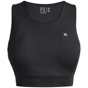 Дамска тениска без ръкав Ortovox All Mountain Top черен Black Raven