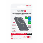Безжична външна батерия Swissten Fusion 10000 mAh Magsafe