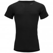 Функционална мъжка тениска  Devold Lauparen Merino 190 T-Shirt Man черен