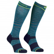 Мъжки чорапи Ortovox Ski Tour Lt Comp Long Socks M син