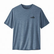 Мъжка тениска Patagonia M's Cap Cool Daily Graphic Shirt син