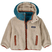 Детско яке Patagonia Baby Reversible Tribbles Hoody - LMST