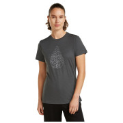 Дамска тениска Icebreaker Women Merino 150 Tech Lite SS Tee Hike Path