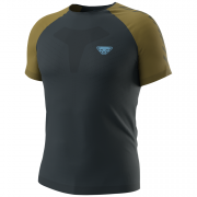 Функционална мъжка тениска  Dynafit Ultra 3 S-Tech S/S Tee M син/зелен