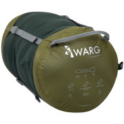 Пухен спален чувал Warg Sirius 800 M